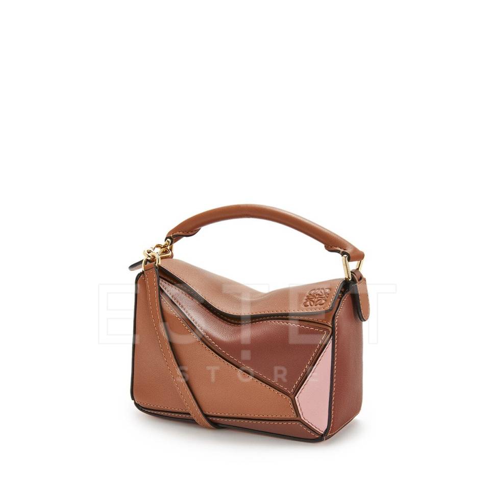 Сумка Loewe Puzzle Mini Bag Tan