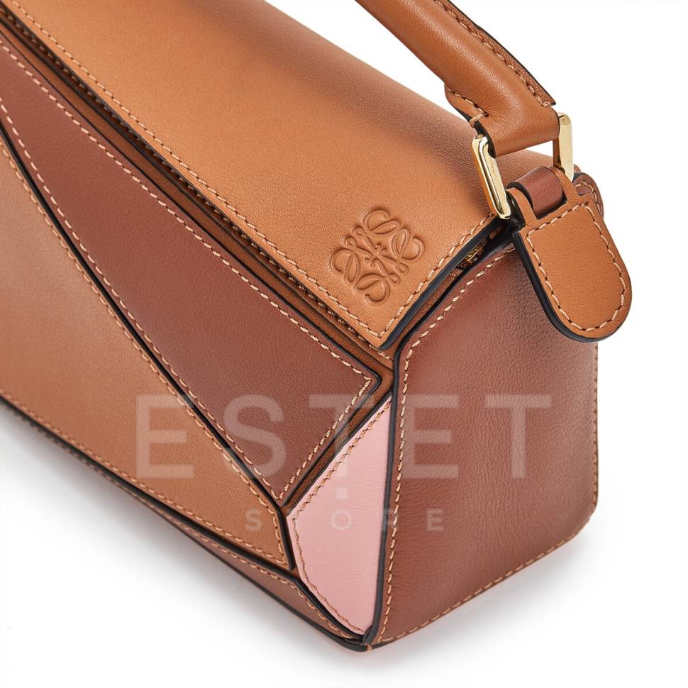 Сумка Loewe Puzzle Mini Bag Tan