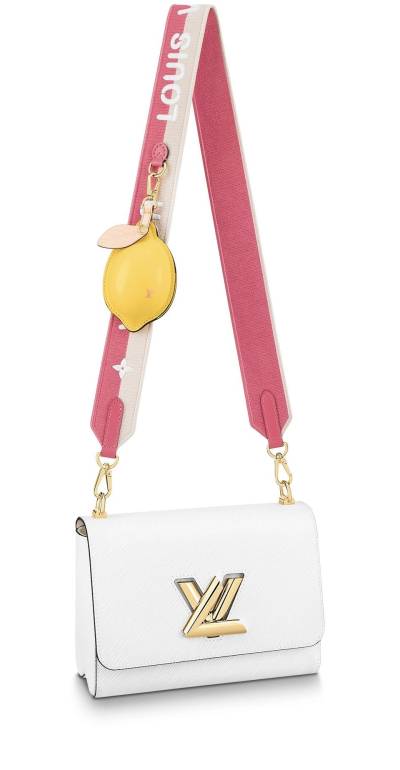 Сумка Louis Vuitton Twist Mm Белая