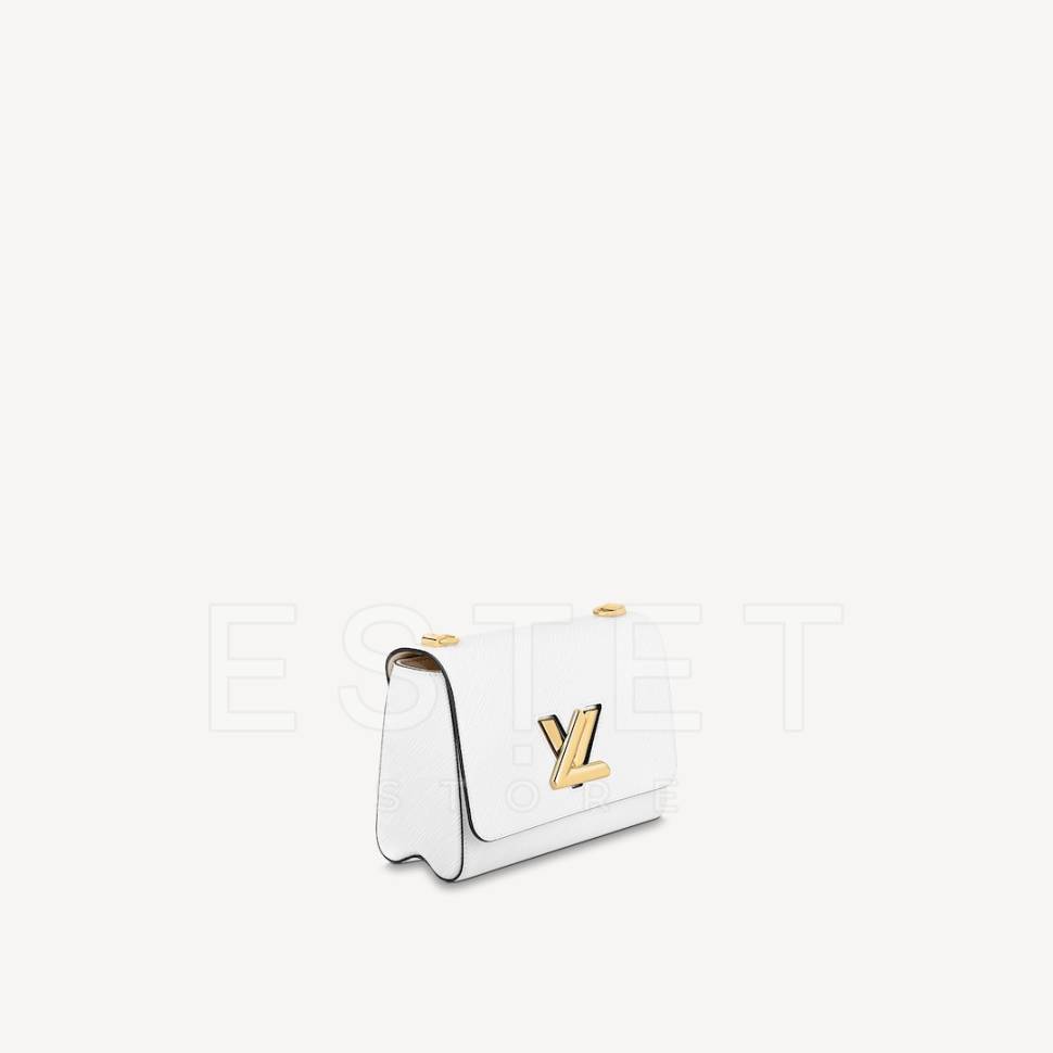 Сумка Louis Vuitton Twist Mm Белая
