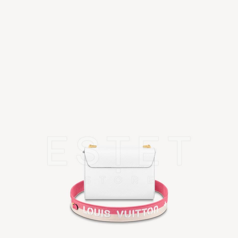 Сумка Louis Vuitton Twist Mm Белая