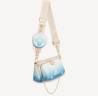 Сумка Louis Vuitton Multi Pochette Accessoires Голубая