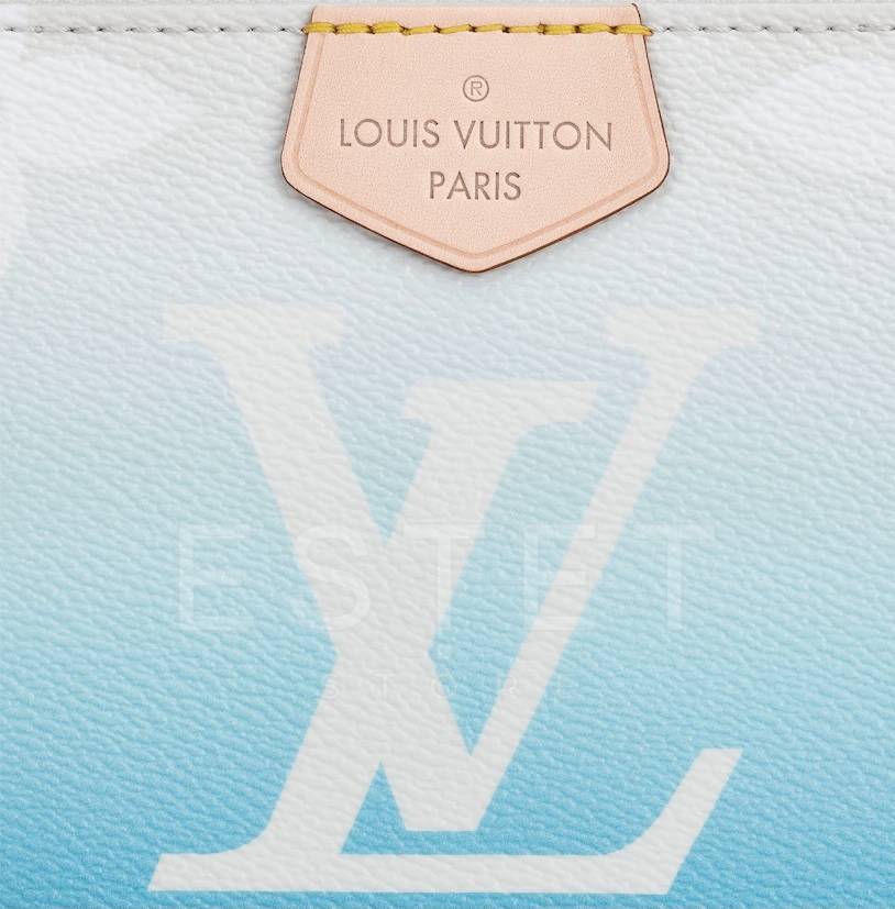 Сумка Louis Vuitton Multi Pochette Accessoires Голубая