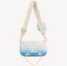 Сумка Louis Vuitton Multi Pochette Accessoires Голубая