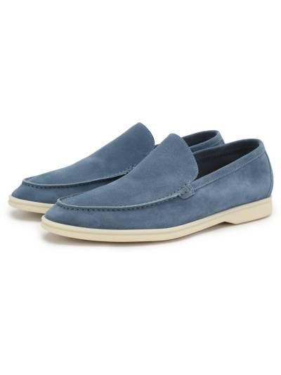 Лоферы Loro Piana Summer Walk Синие