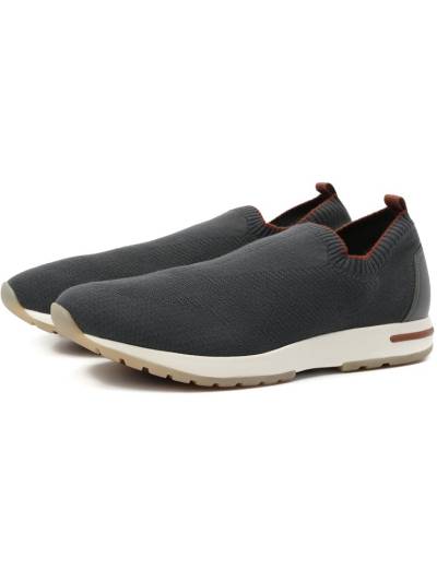 Кроссовки Loro Piana Lp Flexy Active Темно-серые