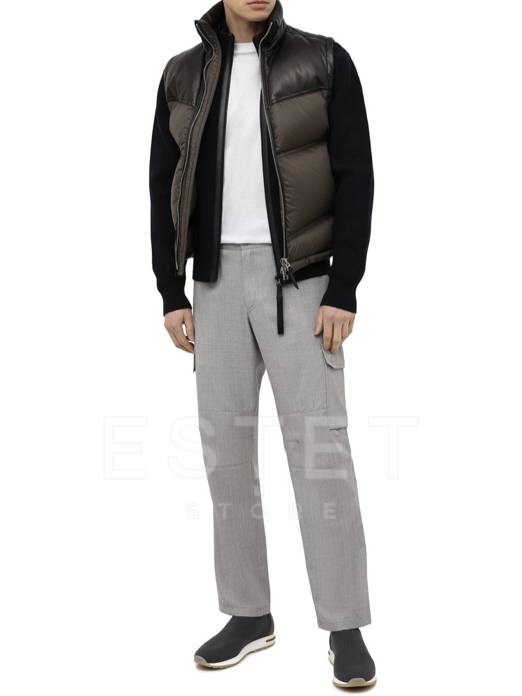 Кроссовки Loro Piana Lp Flexy Active Темно-серые