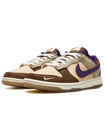 Кроссовки Nike Dunk Low Коричнево-бежевые