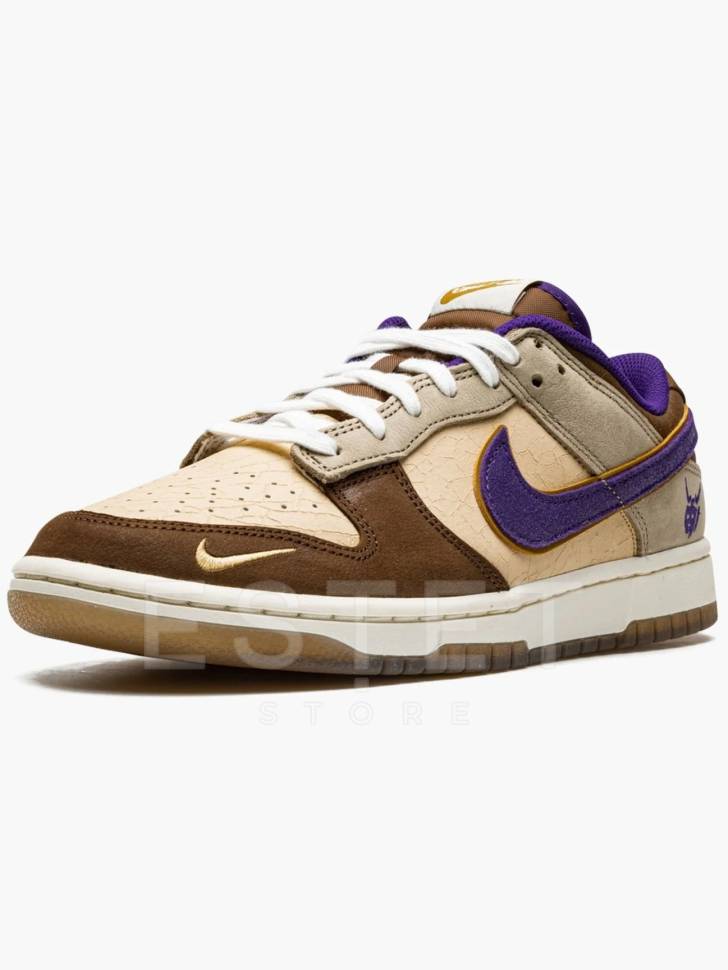 Кроссовки Nike Dunk Low Коричнево-бежевые