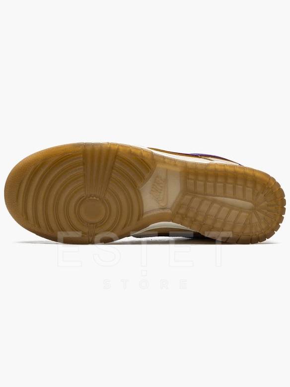 Кроссовки Nike Dunk Low Коричнево-бежевые
