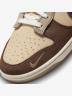 Кроссовки Nike Dunk Low Коричнево-бежевые