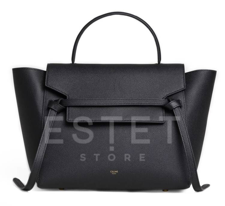 Сумка Celine Mini Belt Bag Черная