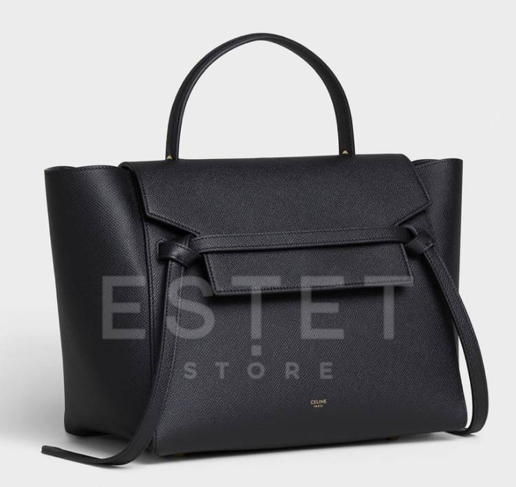 Сумка Celine Mini Belt Bag Черная