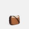 Сумка Coach Macie Saddle Коричневая
