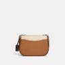 Сумка Coach Macie Saddle Коричневая