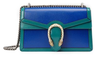 Сумка Gucci Dionysus Small Бирюзовая