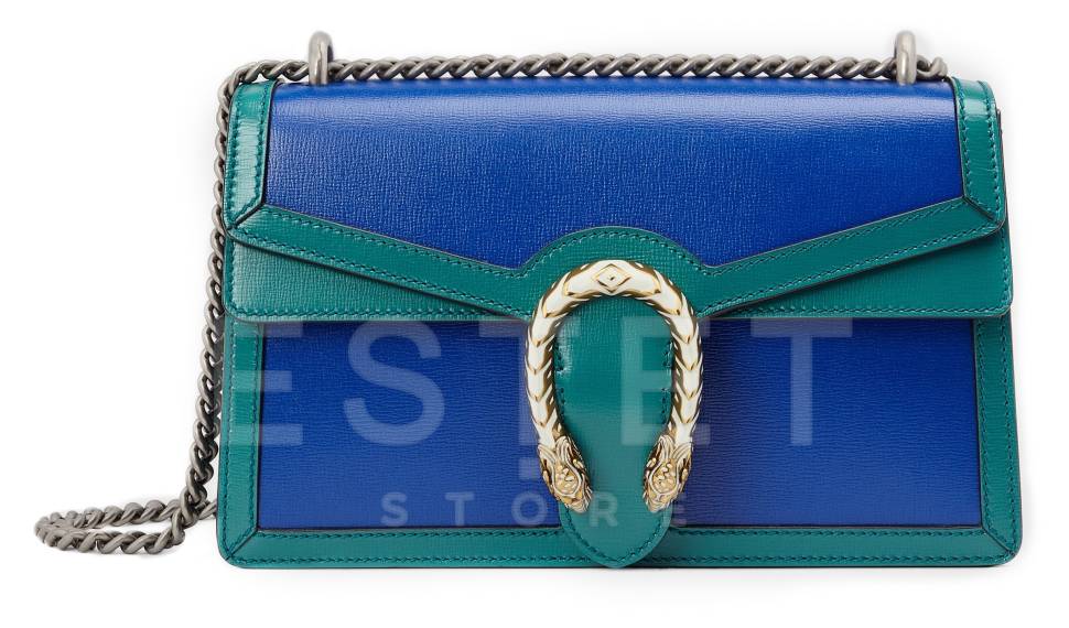 Сумка Gucci Dionysus Small Бирюзовая