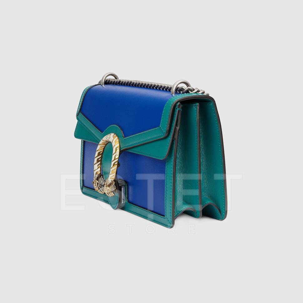 Сумка Gucci Dionysus Small Бирюзовая