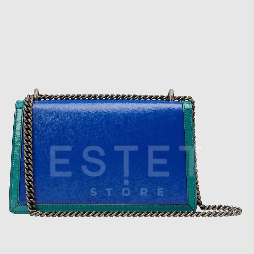 Сумка Gucci Dionysus Small Бирюзовая