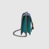 Сумка Gucci Dionysus Small Бирюзовая