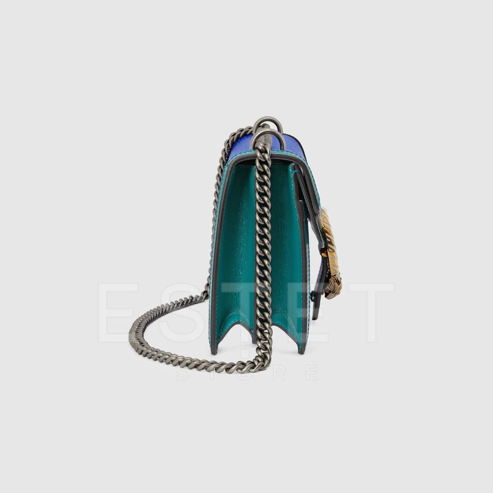 Сумка Gucci Dionysus Small Бирюзовая