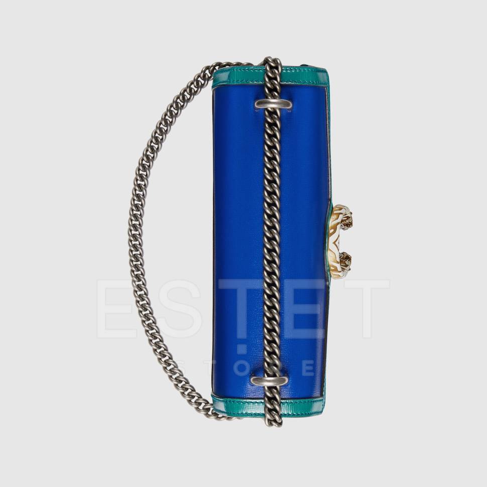 Сумка Gucci Dionysus Small Бирюзовая