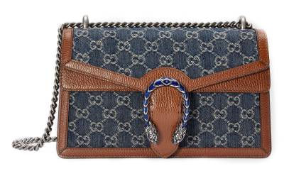 Сумка Gucci Gg Темно-синяя