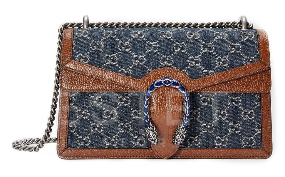 Сумка Gucci Gg Темно-синяя
