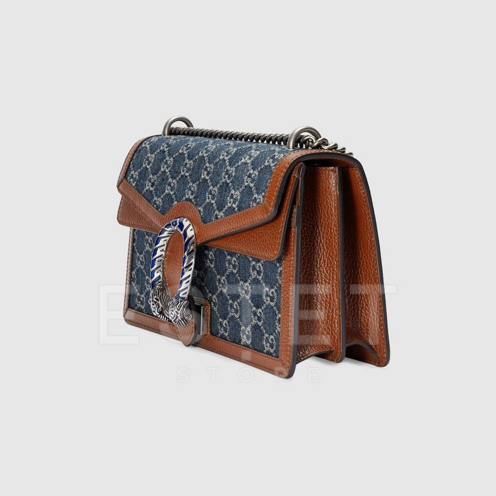 Сумка Gucci Gg Темно-синяя