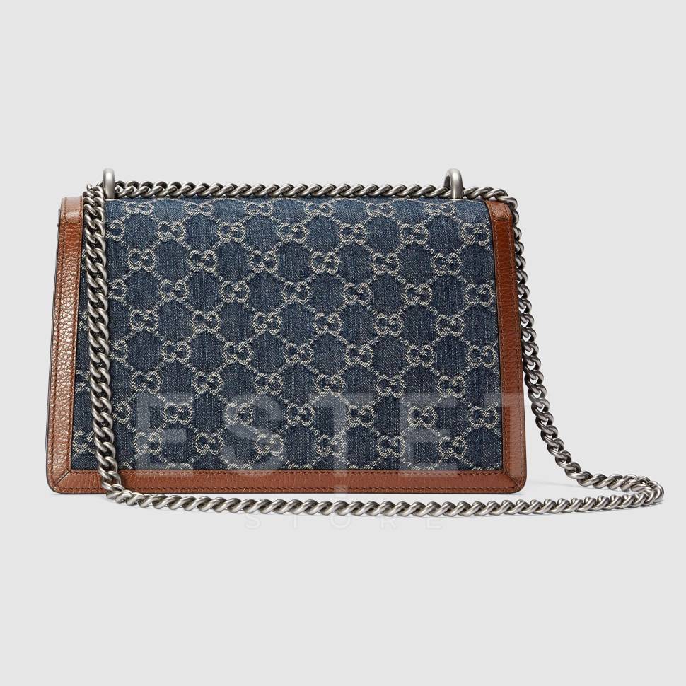 Сумка Gucci Gg Темно-синяя