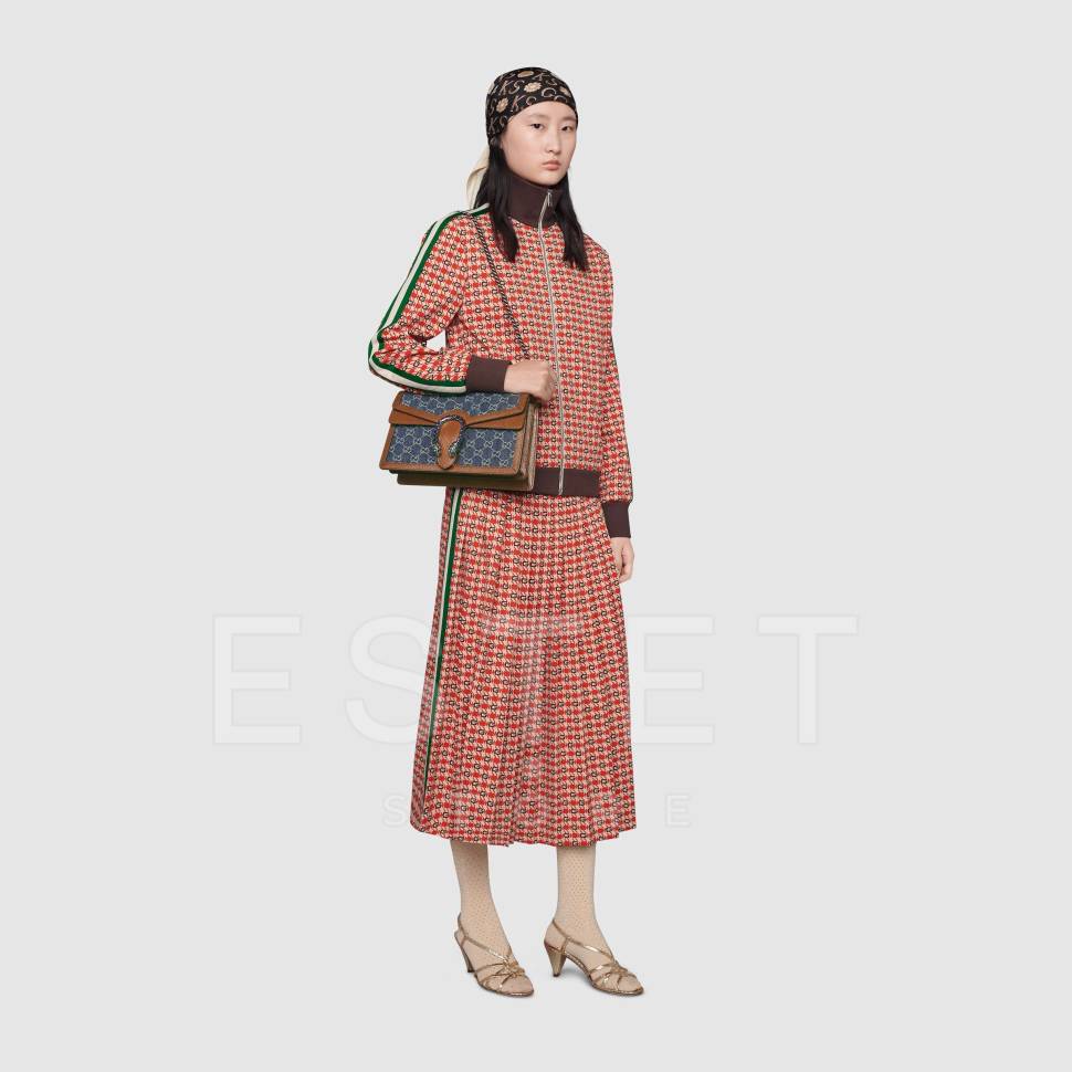 Сумка Gucci Gg Темно-синяя