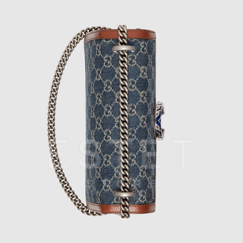 Сумка Gucci Gg Темно-синяя