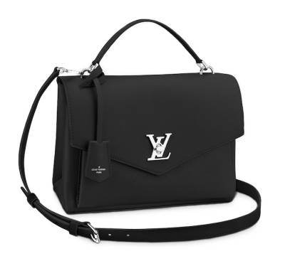 Сумка Louis Vuitton Mylockme Черная