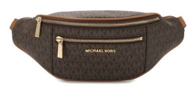 Сумка Michael Kors Mott Коричневая