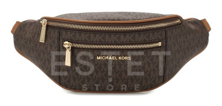 Сумка Michael Kors Mott Коричневая