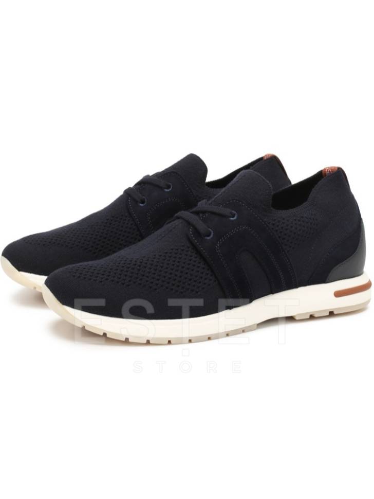 Кроссовки Loro Piana Lp Walk Черные