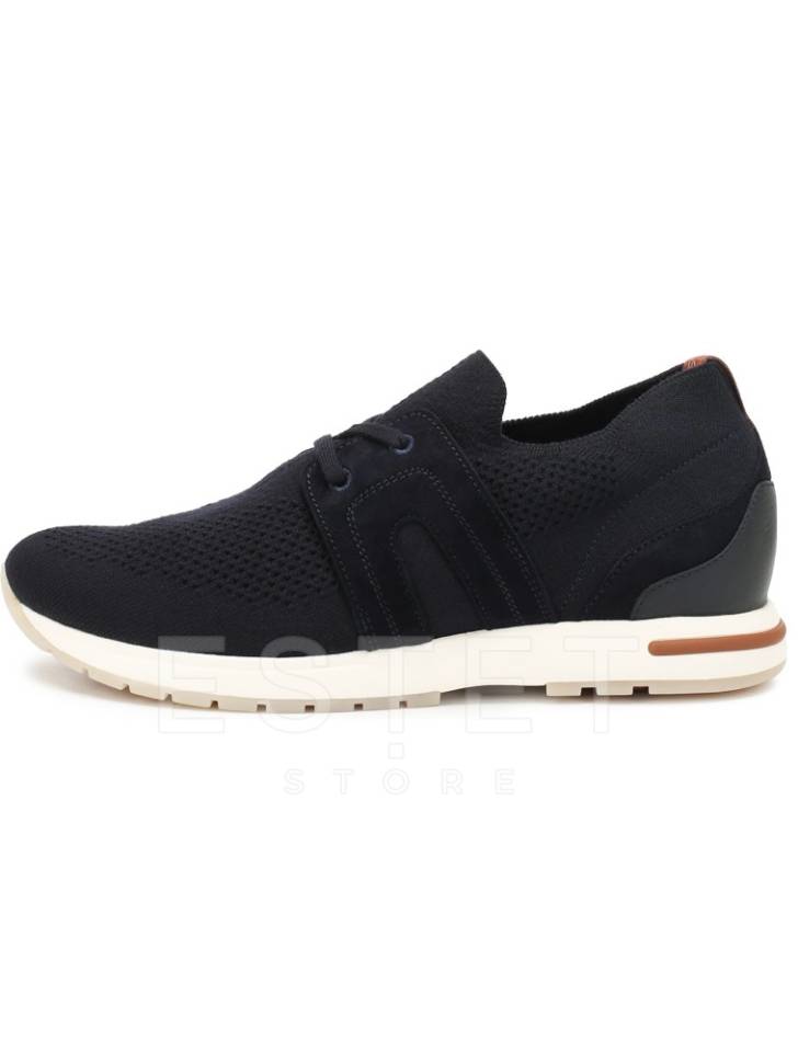 Кроссовки Loro Piana Lp Walk Черные