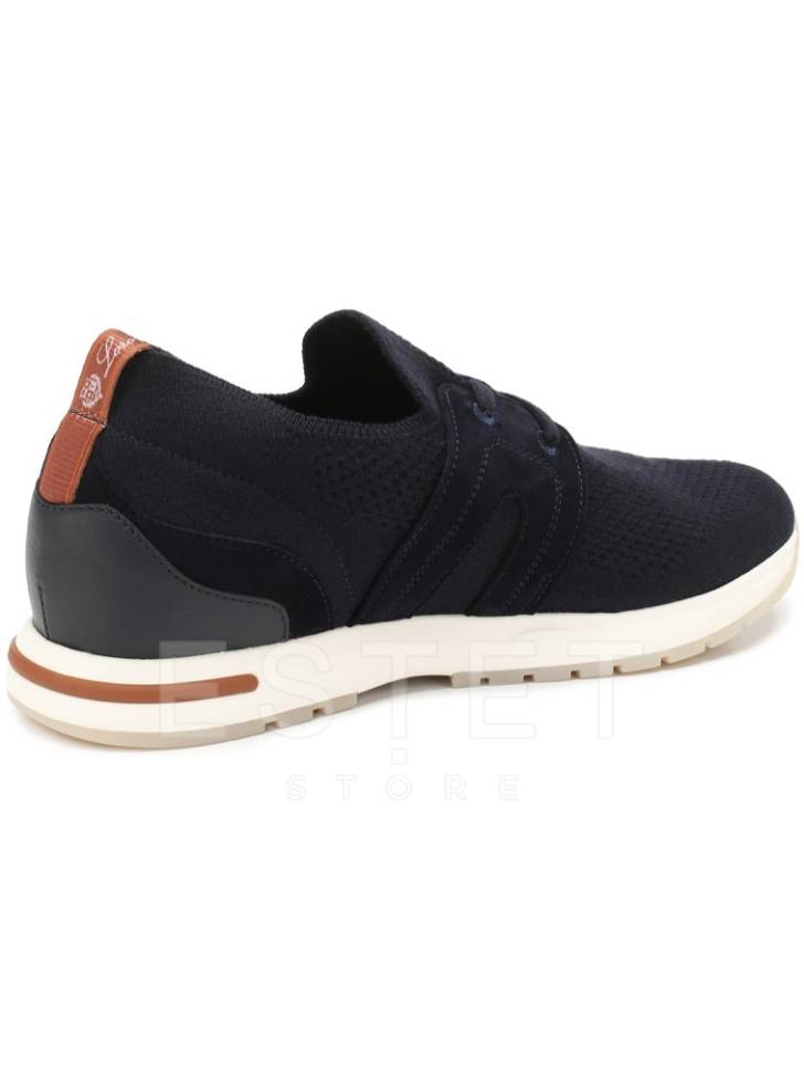 Кроссовки Loro Piana Lp Walk Черные