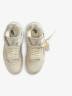 Кроссовки Nike Off-white X Air Jordan 4 Кремовые