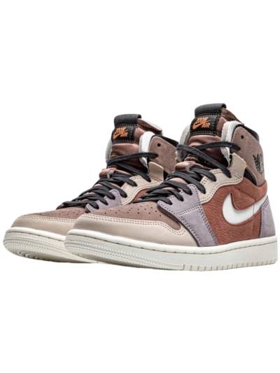 Кроссовки Nike Jordan 1 High Zoom Cmft Wmns Бежевые