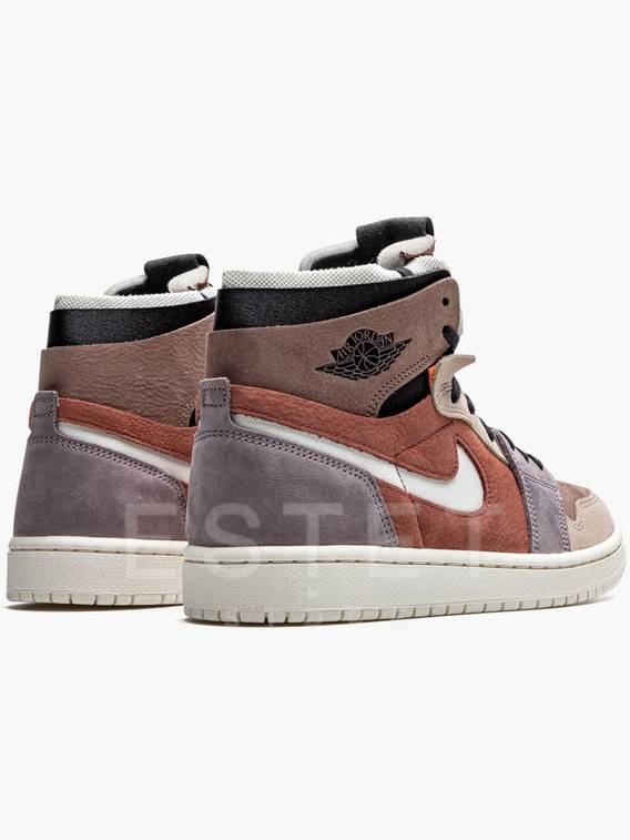 Кроссовки Nike Jordan 1 High Zoom Cmft Wmns Бежевые