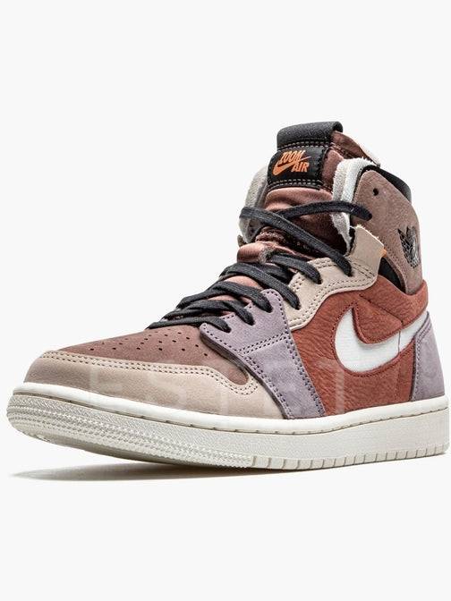 Кроссовки Nike Jordan 1 High Zoom Cmft Wmns Бежевые