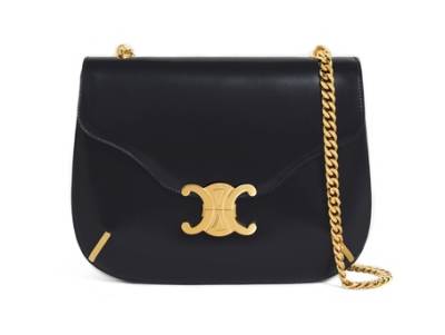 Сумка Celine Besace Triomphe Черная