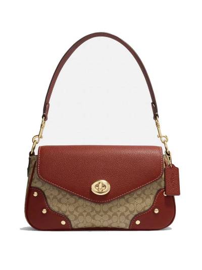 Сумка Coach Millie Коричневая