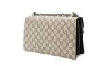 Сумка Gucci Dionysus Gg Supreme Small Бежевая