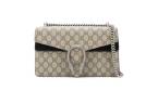 Сумка Gucci Dionysus Gg Supreme Small Бежевая