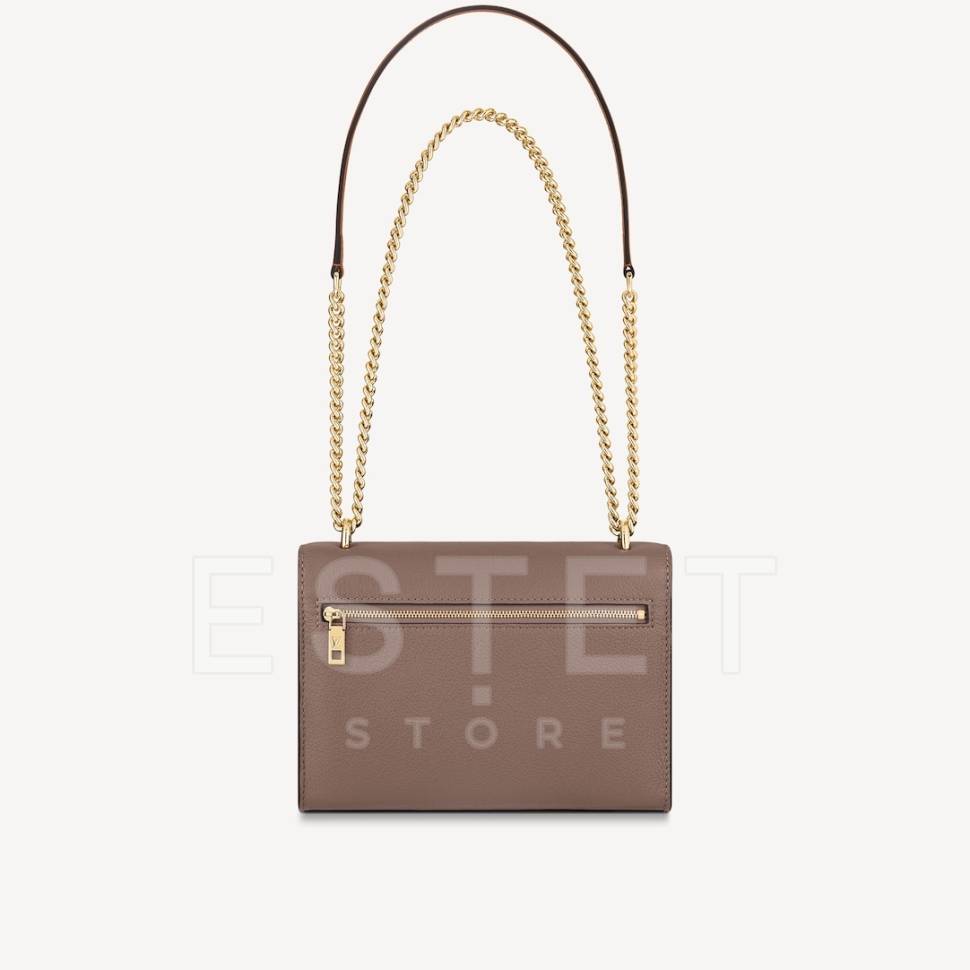 Сумка Louis Vuitton Mylockme Бежевая
