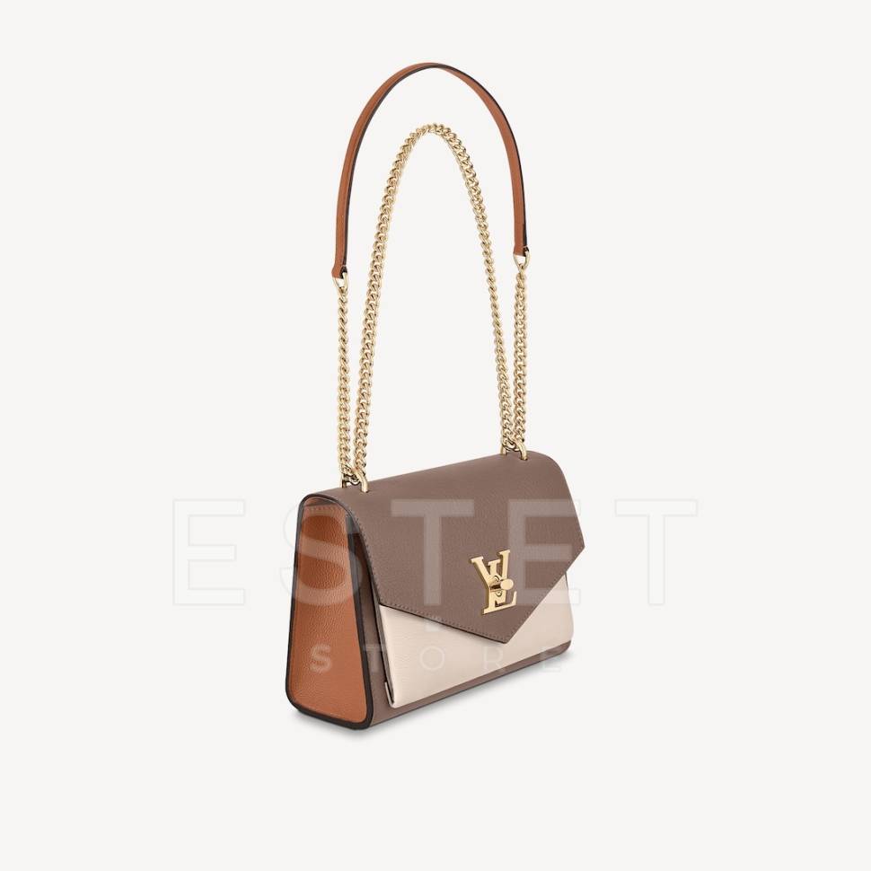 Сумка Louis Vuitton Mylockme Бежевая