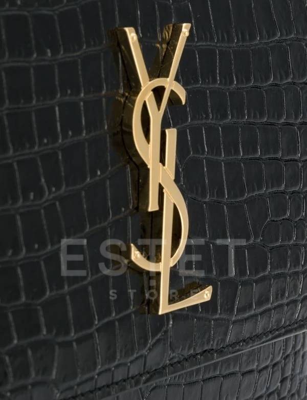 Сумка Saint Laurent Sunset Черная