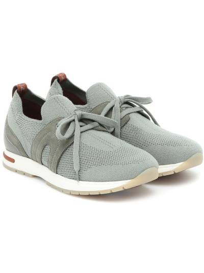 Кроссовки Loro Piana Lp Walk Серые